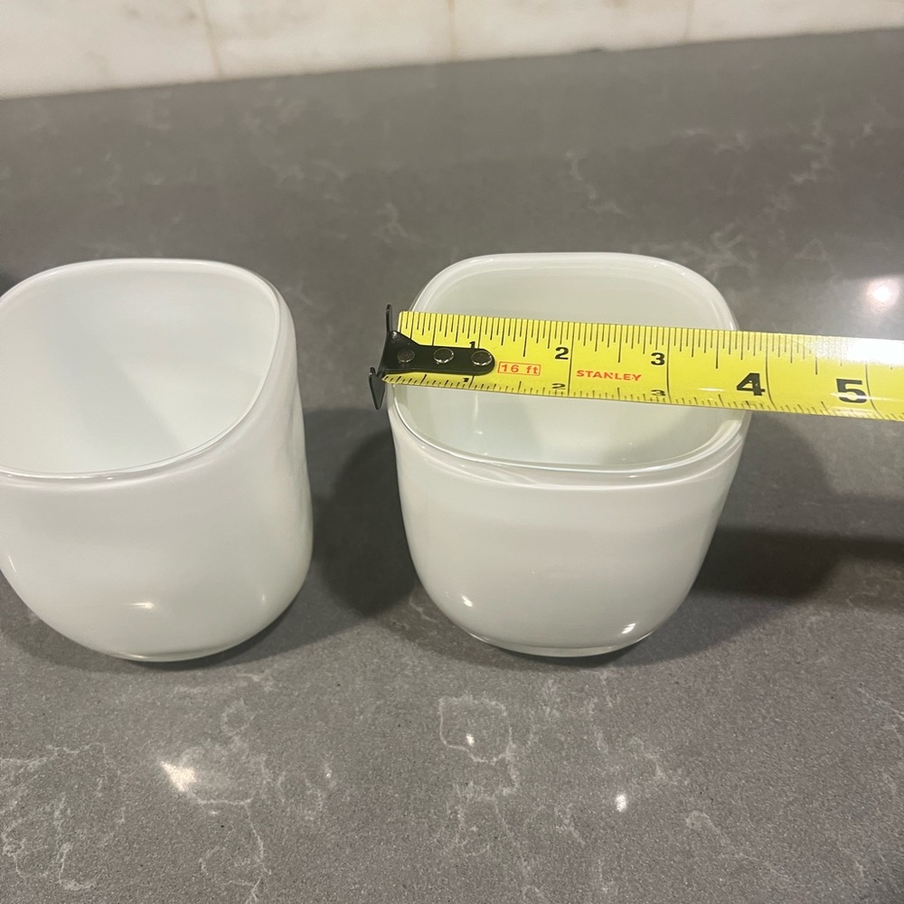 Crate and Barrel Fiona Vases- Set of 3 - Picture 5 of 5